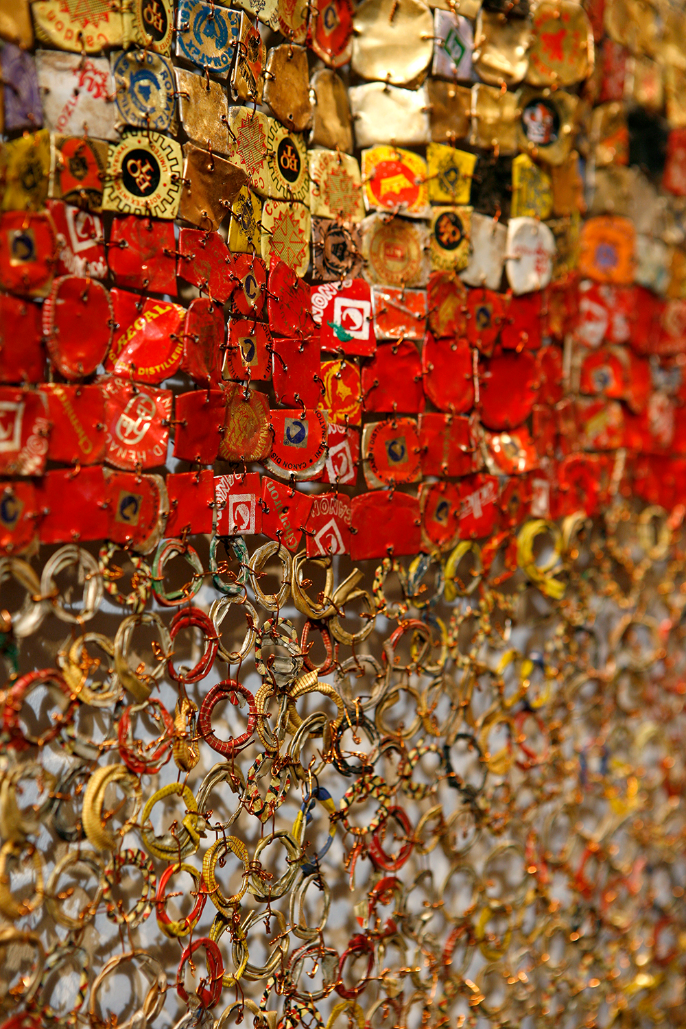 El Anatsui Nyekor