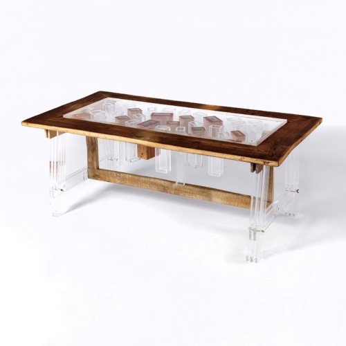 Hillsideout - Blooming Skyline Coffee Table