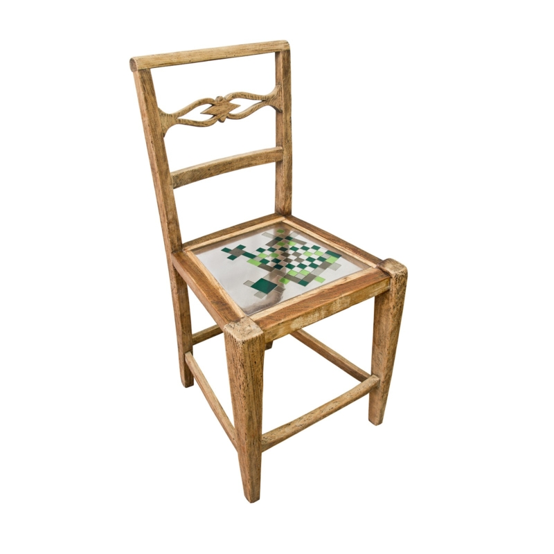 Hillsideout - Mosaiced Chair - Green