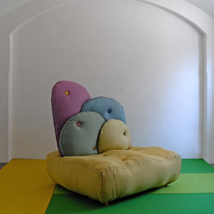 Nacho Carbonell - Fabric Sofa - Sunbrella Edition