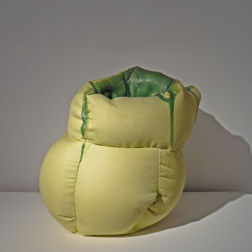Nacho Carbonell - Fabric Vase 1 - Sunbrella Edition
