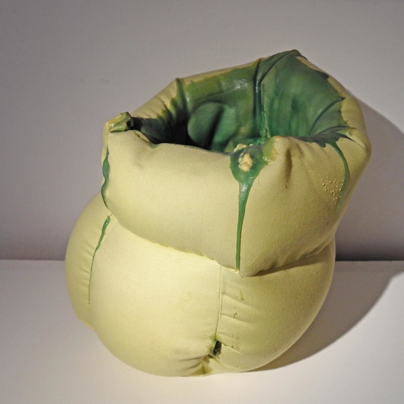 Nacho Carbonell - Fabric Vase 1 - Sunbrella Edition