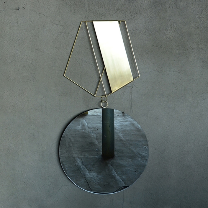 Rooms - Medallion Mirror n3