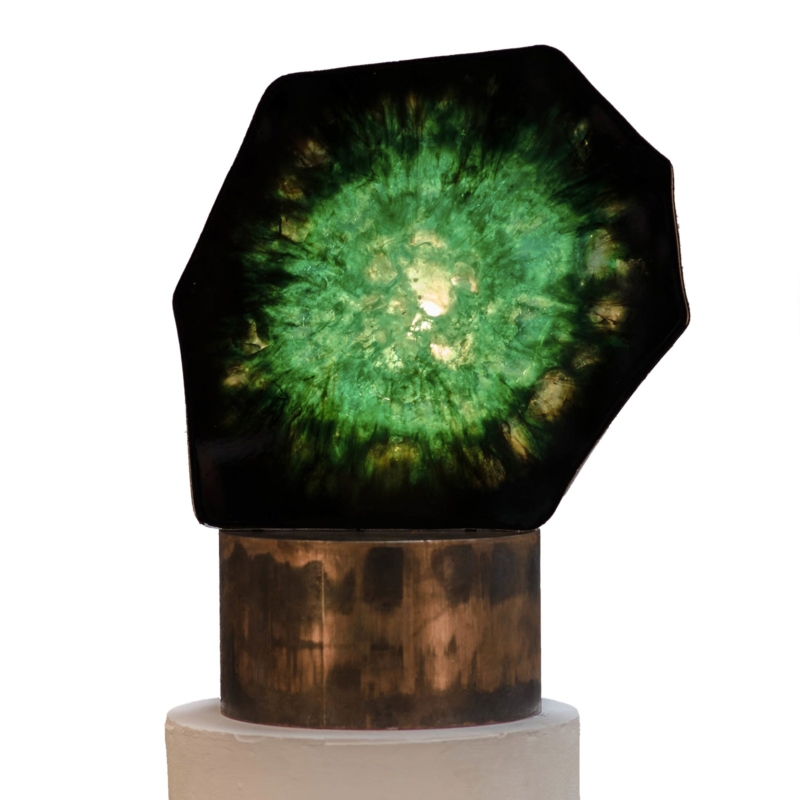 Von Pelt Atelier - Emerald Lamp