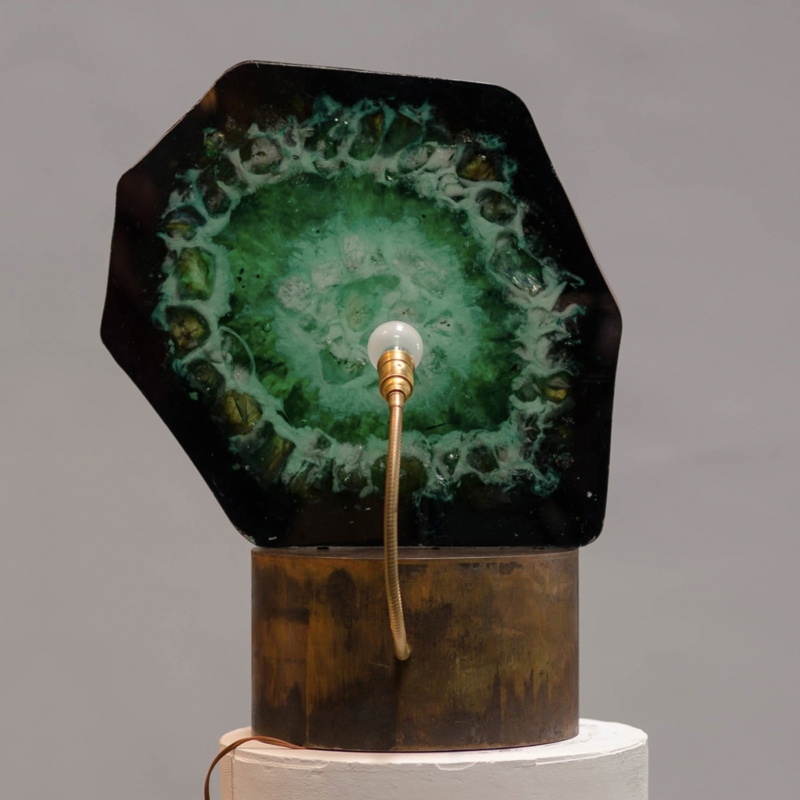 Von Pelt Atelier - Emerald Lamp