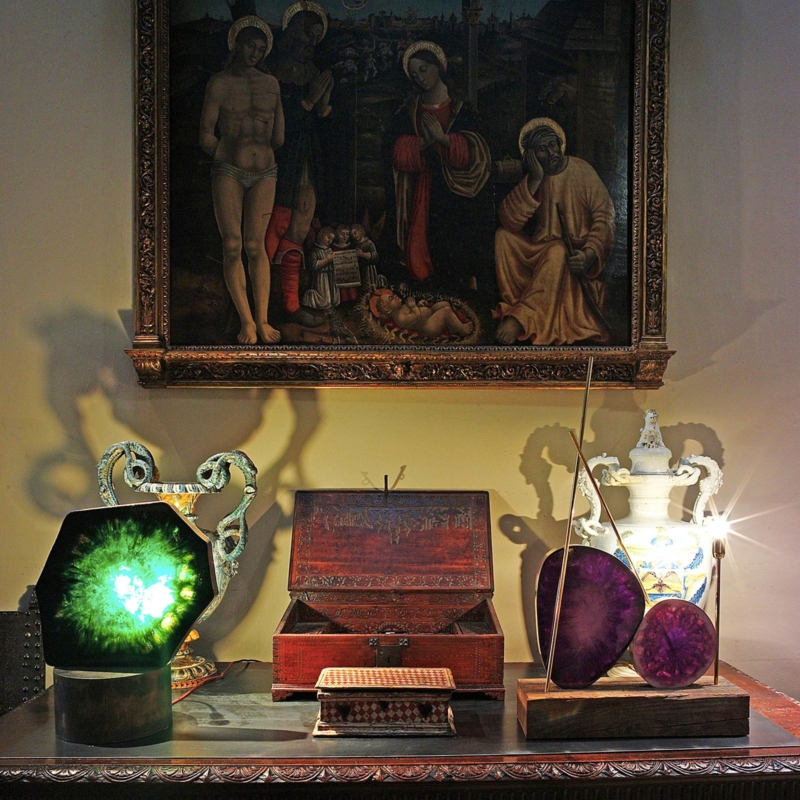 Von Pelt Atelier - Emerald Lamp