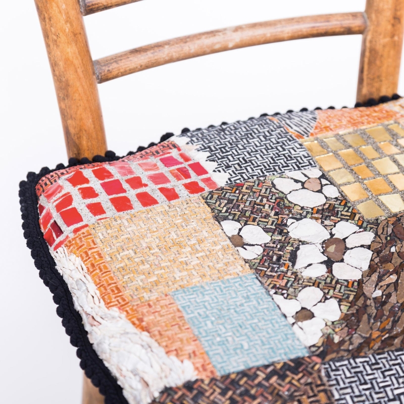 Yukiko Nagai - Sedia Patchwork