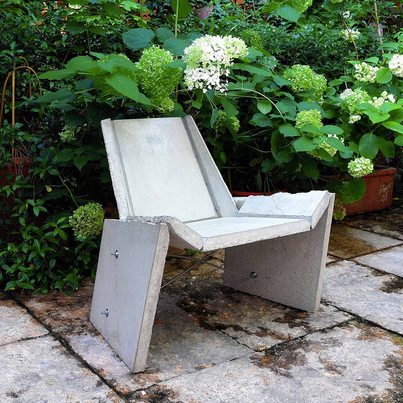 Martin Schuurmans - Concrete Chair
