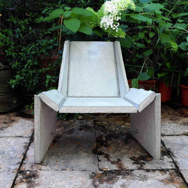 Martin Schuurmans - Concrete Chair