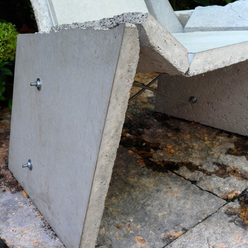 Martin Schuurmans - Concrete Chair