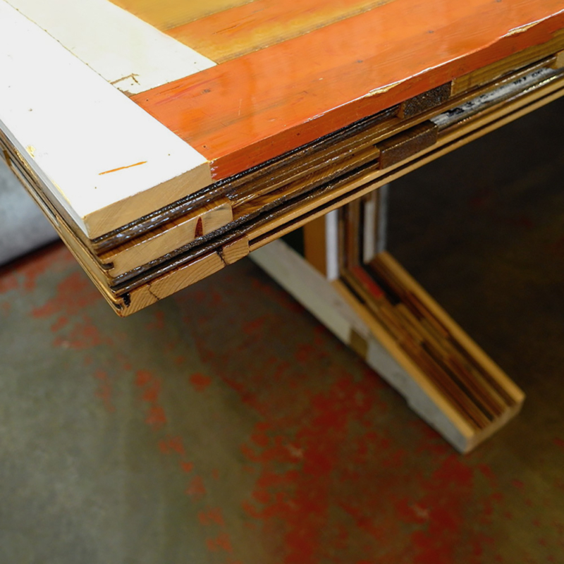 Piet Hein Eek - Waste Scrapwood Table