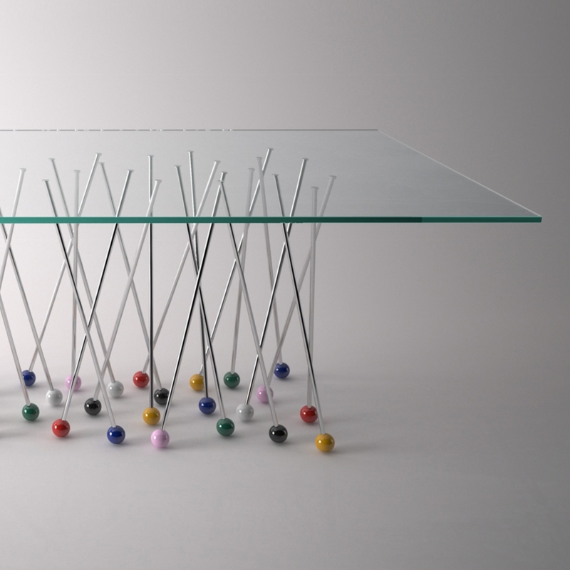 Daniele Ragazzo - Liaison Table – Rectangular 230 cm