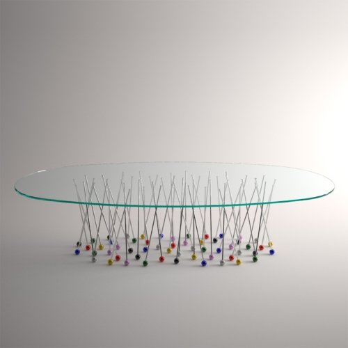 Daniele Ragazzo - Liaison Table – Oval