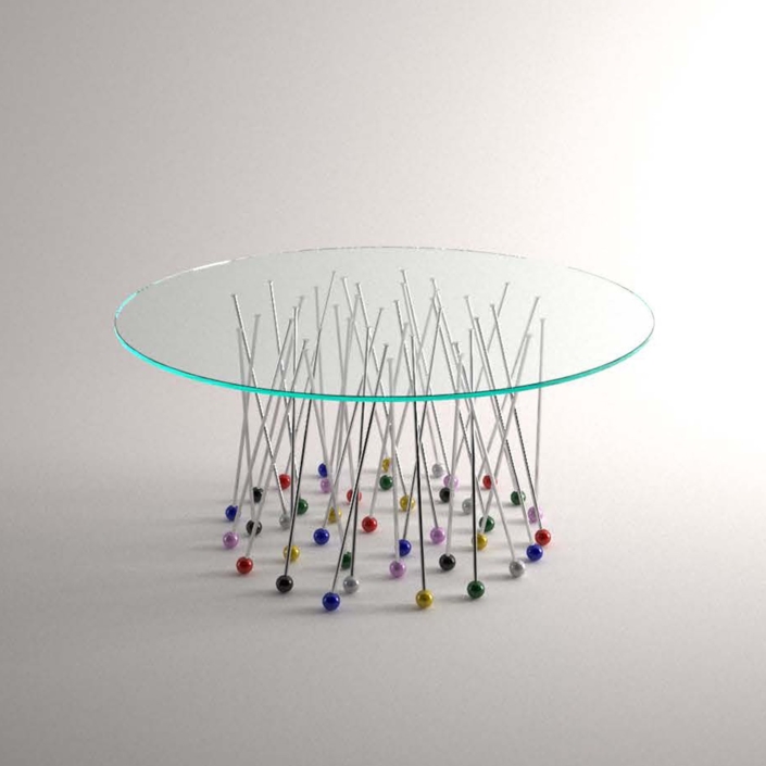 Daniele Ragazzo - Liaison Table – Circular Ø 160 cm