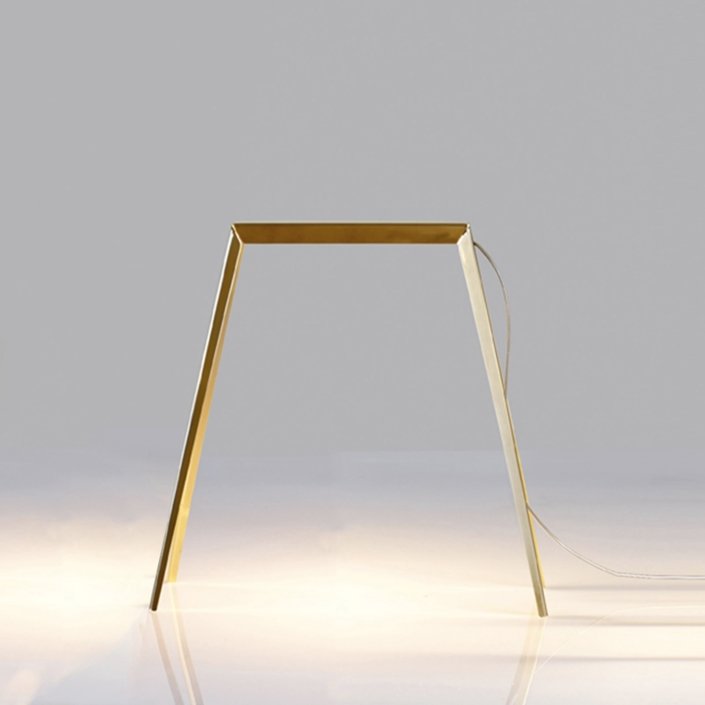 Francesco Meda - Bridge Lamp – Small – Brass