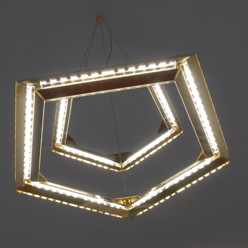 Francesco Meda - Poligona Lamp – Pentagonal