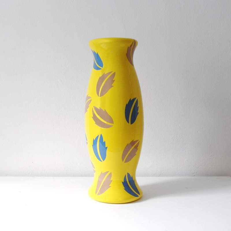 Alessandro Mendini - Diderot Vase - Yellow - Prototype
