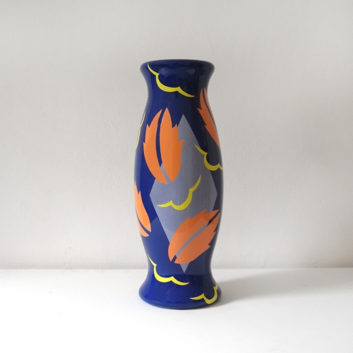 Alessandro Mendini - Diderot Vase - Blue - Prototype