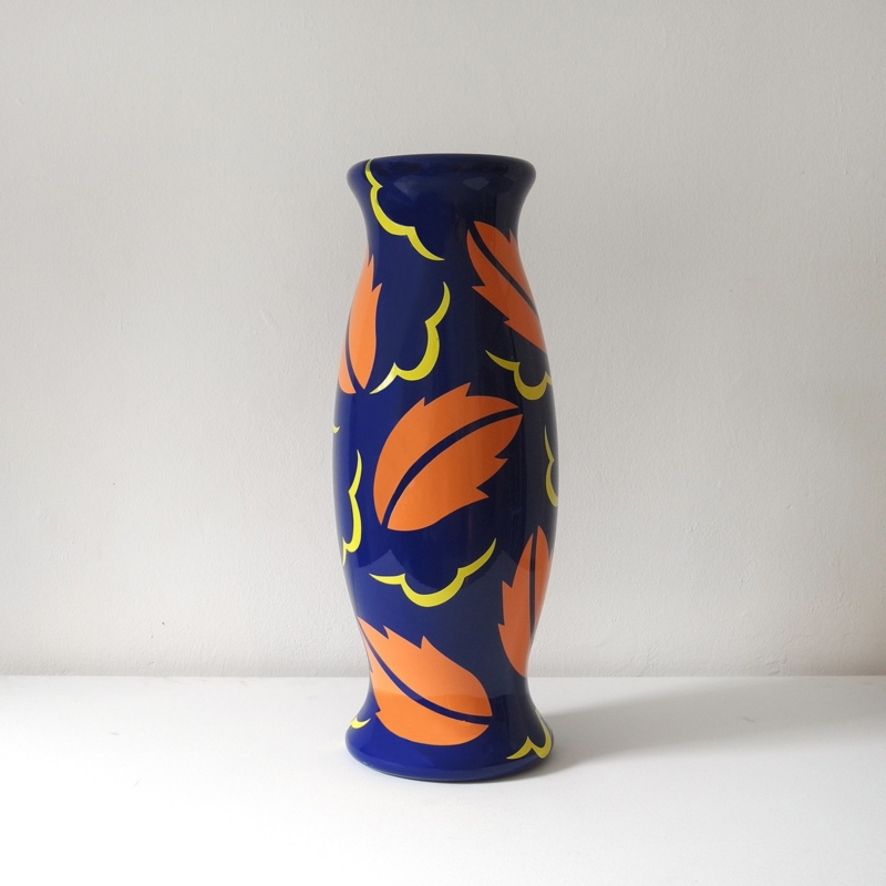 Alessandro Mendini - Diderot Vase - Blue - Prototype