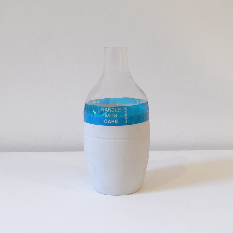 Hella Jongerius - Long Neck Bottle - Blue Tape