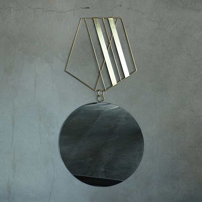 Rooms - Medallion Mirror n2