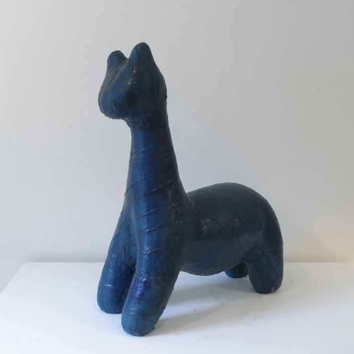 Nacho Carbonell - Blue Soft Cat - Sunbrella Edition