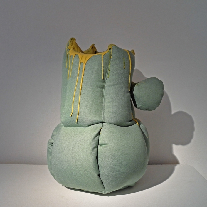 Nacho Carbonell - Fabric Vase 2 - Sunbrella Edition