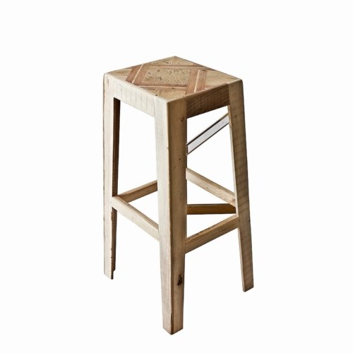 Hillsideout - Wooden Floor Stool