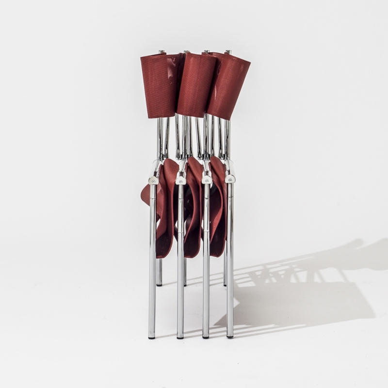 Laurence Humier - Meeting Chairs – 3 Batyline Seats
