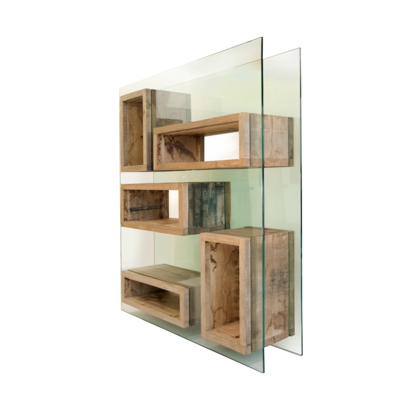 Matteo Casalegno - Bookcase Volumi Sospesi L