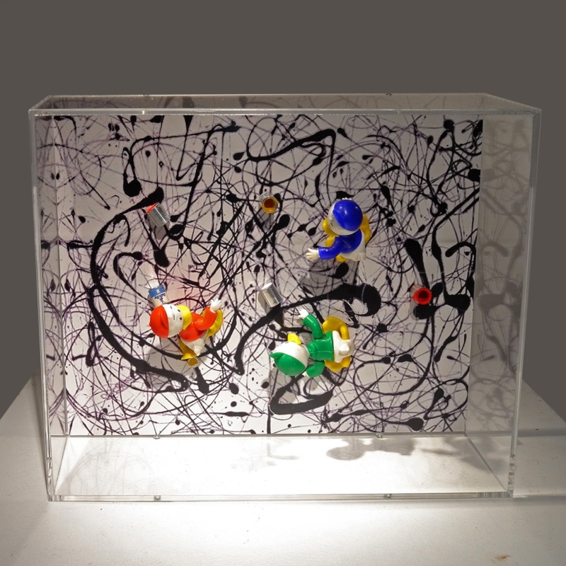 G+G - DRIPPING / JACKSON POLLOCK
