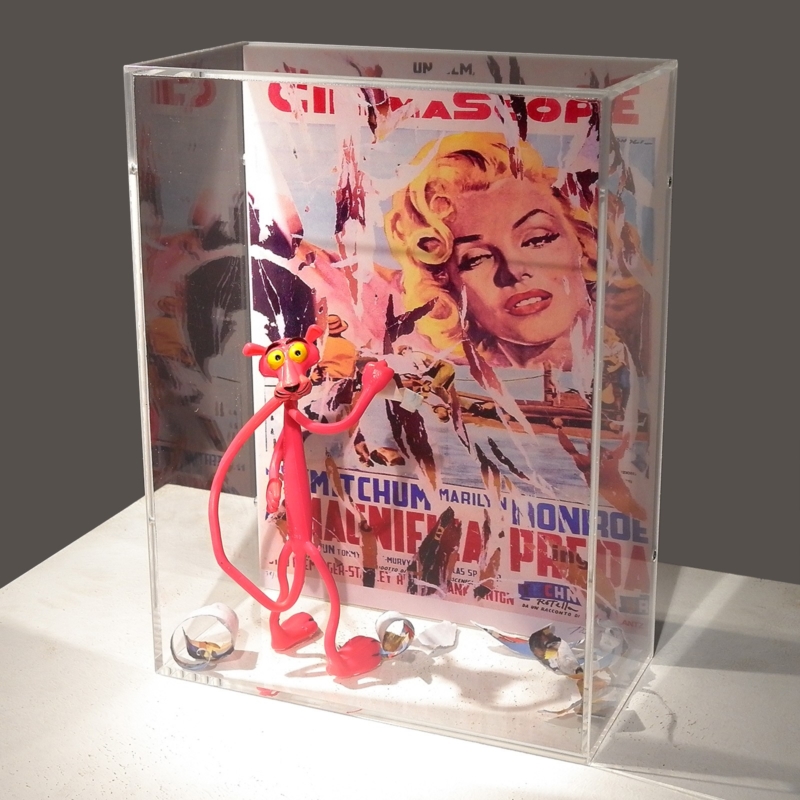 G+G - LA MAGNIFICA PREDA / MIMMO ROTELLA