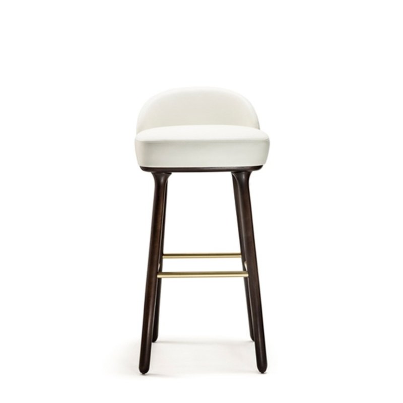 Jaime Hayon for Sé - Beetley Bar Stool - Oak Legs