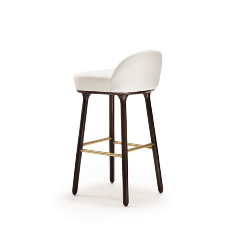 Jaime Hayon for Sé - Beetley Bar Stool - Oak Legs