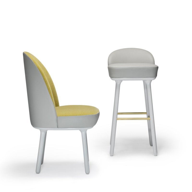 Jaime Hayon for Sé - Beetley Chair and Bar Stool