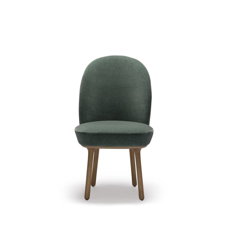 Jaime Hayon for Sé - Beetley Chair - Natural Oak Legs
