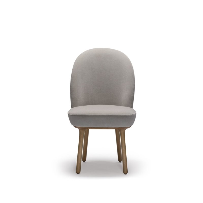 Jaime Hayon for Sé - Beetley Chair - Natural Oak Legs