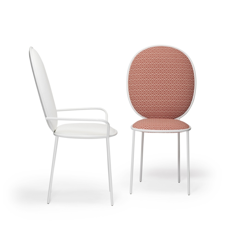 Nika Zupanc for Sé - Stay Dining Armchair and Chair - Outdoor