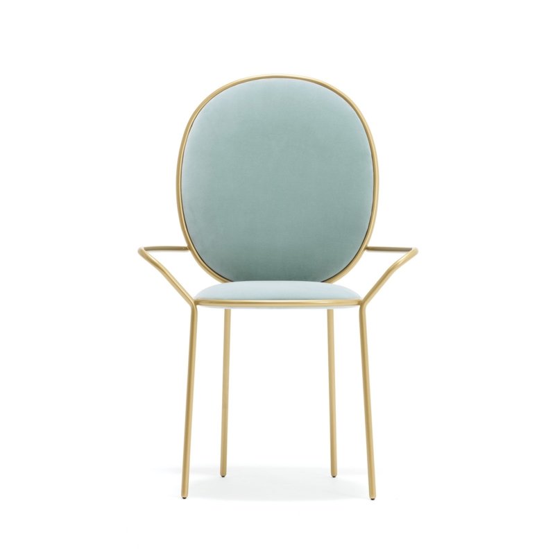 Nika Zupanc for Sé - Stay Dining Armchair – Lago