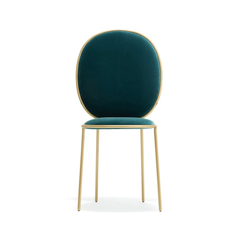 Nika Zupanc for Sé - Stay Dining Chair – Ocean