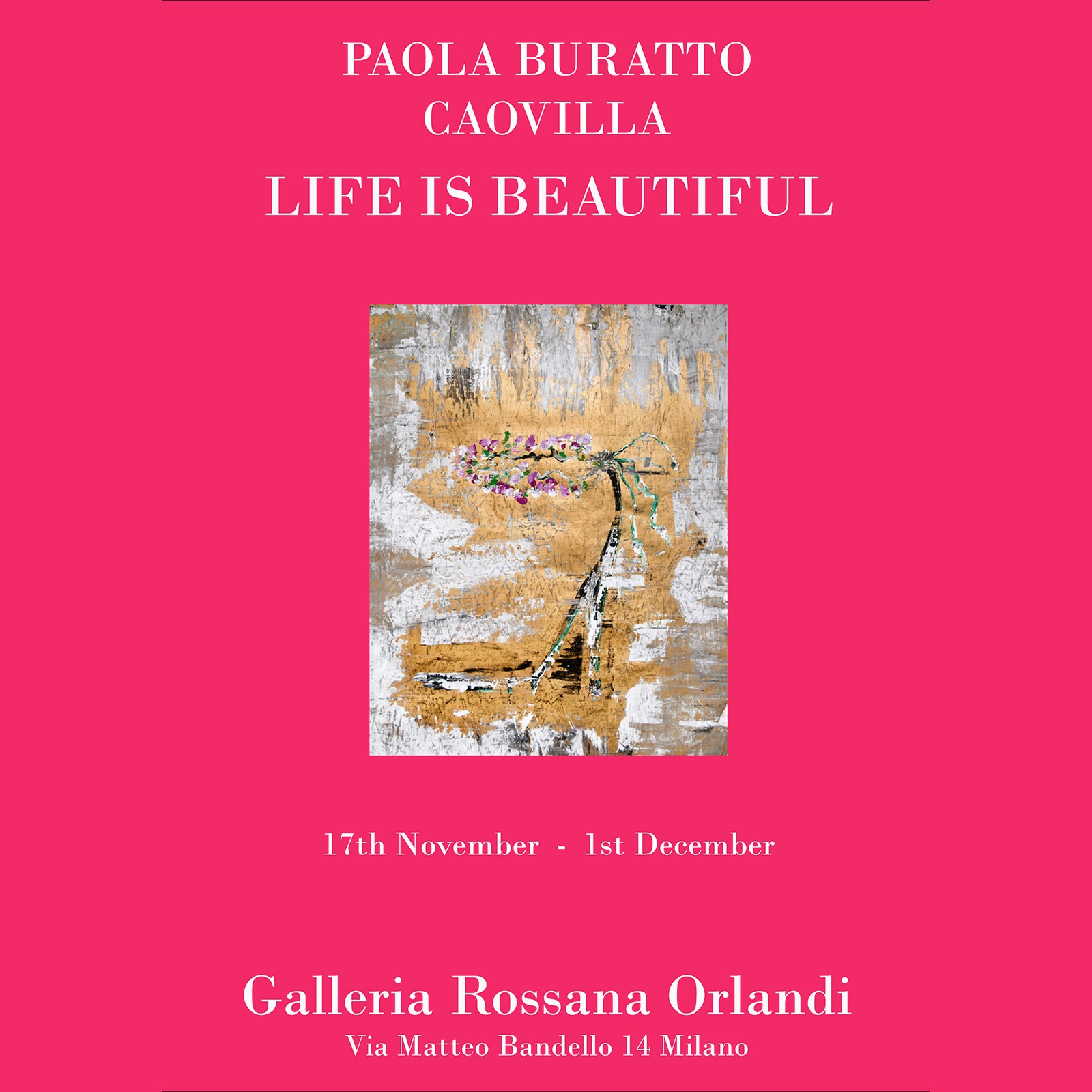 Paola Buratto Caovilla - Life Is Beautiful