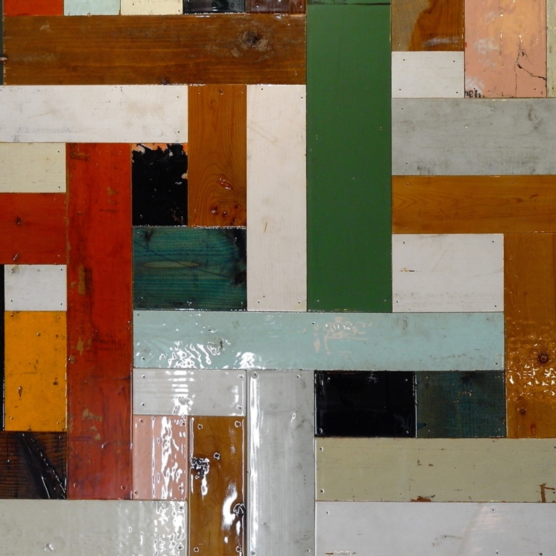 Piet Hein Eek - Waste Scrapwood Table