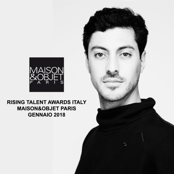 Guglielmo Poletti @ Rising Talent Awards Italy Maison&Objet Paris January 2018