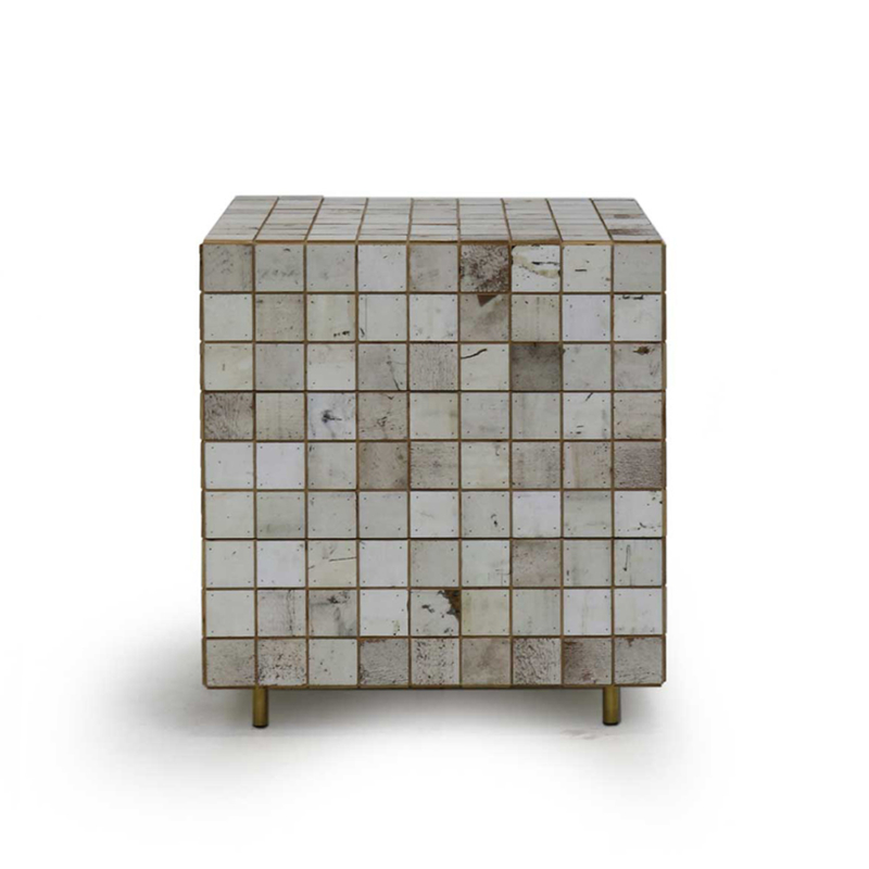 Piet Hein Eek - Waste Tile Cube Cabinet