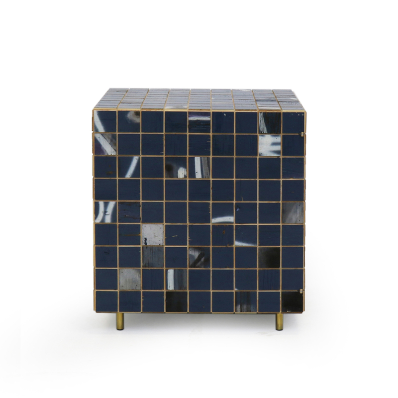 Piet Hein Eek - Waste Tile Cube Cabinet
