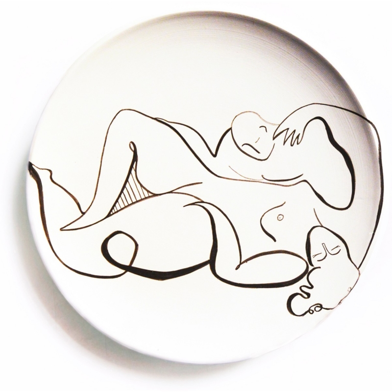 Andrea Santamarina - Ceramic sequences L