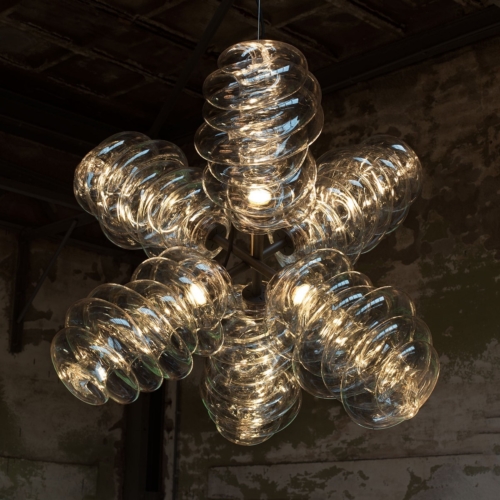 Dirk Vander Kooij - Bloown chandelier medium