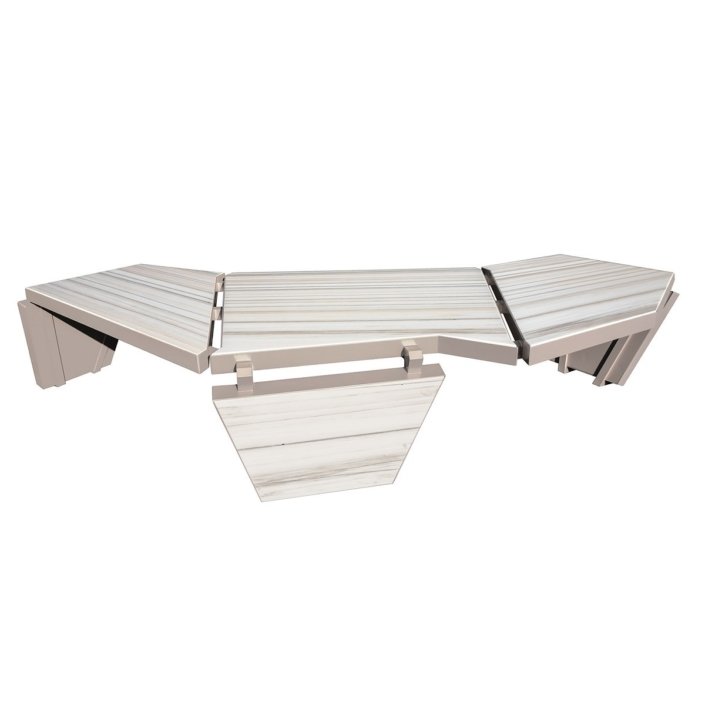 Enrico Marone Cinzano - Marble Stealth Table
