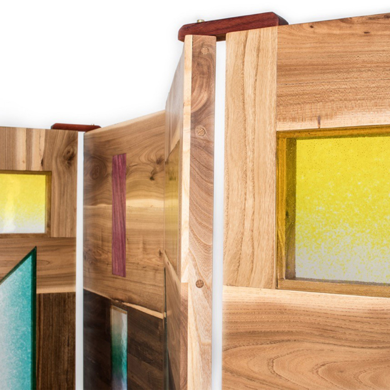Hillsideout - Screen Cover Light Tropics