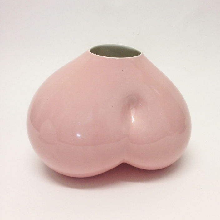 Marre Moerel - Gluteus Vase - Pink
